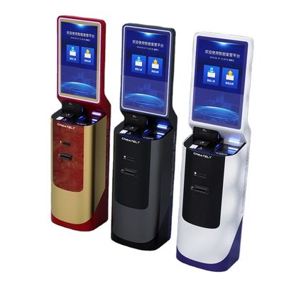 Buy Lcd Bill Payment Terminal Kiosk Android / Win / Linux Os online manufacture