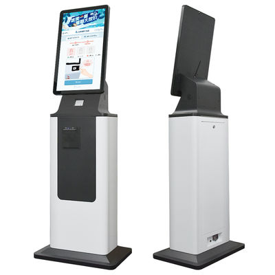 comprare Check In Kiosk Android Self Service Kiosk Machine con stampa termica e touch screen online manufacture
