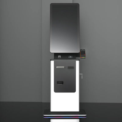 kopen Op maat gemaakte serviceprocedure Kiosk Rekeningen Betaling 27 inch touchscreen online manufacture