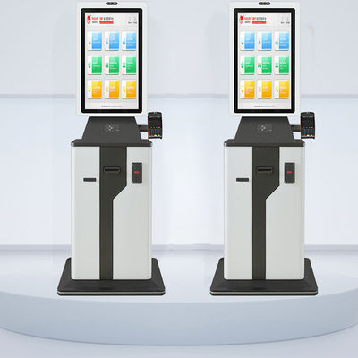 Buy Streamlined Payment Ticket Vending Machine Kiosks With Touch Screen online manufacture