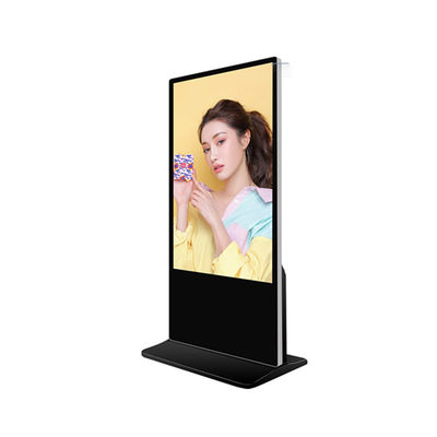 comprar Multilíngüe touch screen interativo stand de piso de quiosque sinalização digital online manufacture