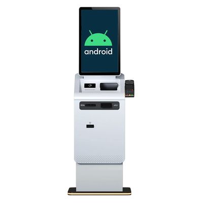 comprare Chiosco self-service facile da usare per il cambio di valuta e la distribuzione di carte in contanti online manufacture