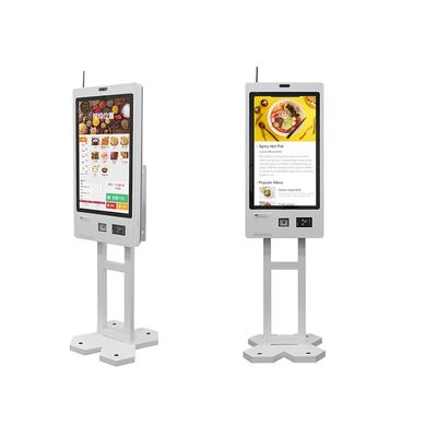 kaufen 23.8 INCH Supermarkt Self Checkout Kiosk mit Ticket Druck und RFID-Reader online manufacture