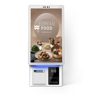 Buy Supermarket Self Service Kiosk Wall Mounted/Floor Standing with 1920*1080 Resolution online manufacture