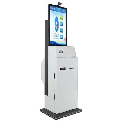 Buy Smart Self-service RFID Card Hotel Self Check in/out Check in Kiosk Payment Machine online manufacture