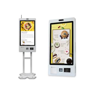 comprar Quiosque de auto-encomenda de 10 pontos com toque capacitivo 27 polegadas para logotipo personalizado do cliente online manufacture