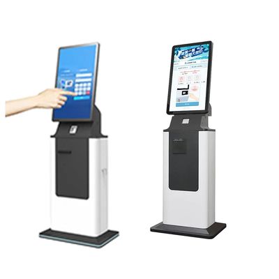 Buy Hotel Check In Kiosk with Touch Screen Bill Acceptor and Optional QR Code online manufacture