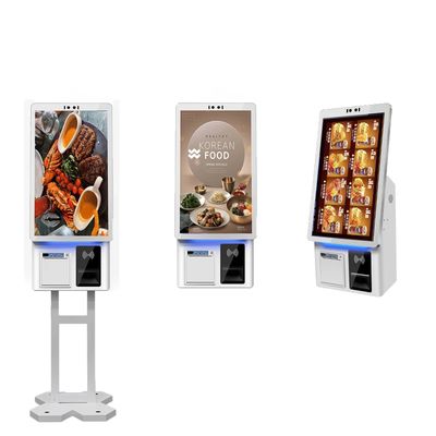 Buy Android Self Payment Kiosk for Store Checkout Machine Window 10 with RFID Card Reader online manufacture