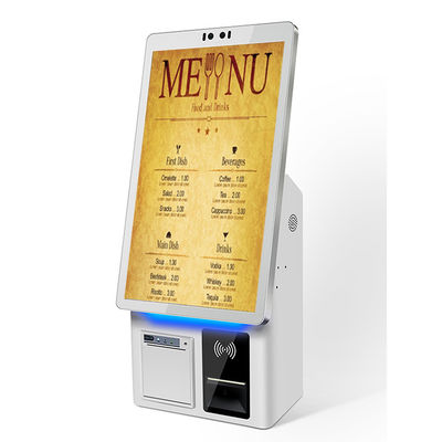 Buy Self-Service Terminal with Custom Color and Optional Parts QR Code RFID online manufacture