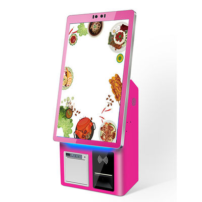 Buy Self Order Kiosk For Restaurant Android/Window 7/8/10 OS And Thermal Printer Included online manufacture