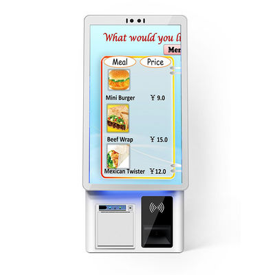 comprar 21.5 polegadas Restaurante auto-encomenda quiosque Restaurante McDonald's touch screen máquina de encomenda online manufacture