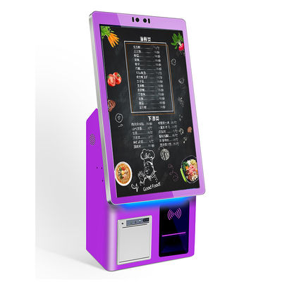 Buy 1920*1080P Resolution Restaurant Ordering Kiosk for Desktop Installation and Performance online manufacture