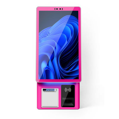 Buy 21.5 Inch Desktop Self Ordering Kiosk Table Bill Payment Kiosk For Chain Store Shop online manufacture