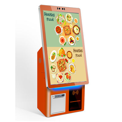 Buy Desktop Self Ordering Machine Payment Terminal Kiosk With 58mm Printer And NFC online manufacture