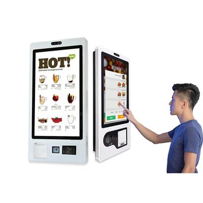 comprare Chiosco self-service a 10 punti a contatto per la stampa di biglietti e codice QR opzionale online manufacture
