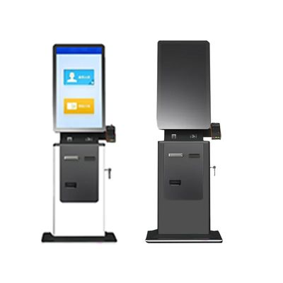 Buy Barcode  Card Reader Automatic Service Kiosk for Business Use online manufacture