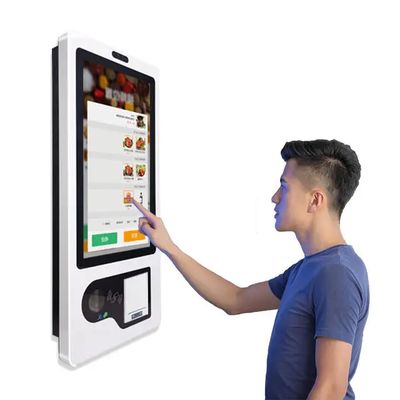 comprar Impresora térmica piezas de autoservicio quiosco para impresión de boletos en instalación vertical online manufacture