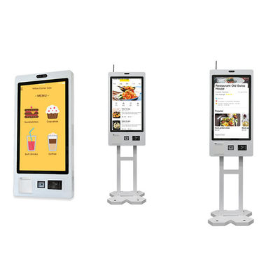 acheter Terminal de kiosques de restauration rapide avec plusieurs options de paiement online manufacture