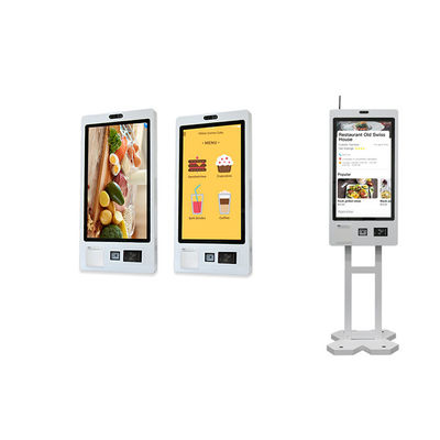 Buy Capacitive Touch 10 Point Self Ordering Kiosk 1920X1080 Resolution Android/Win7/8/10 online manufacture
