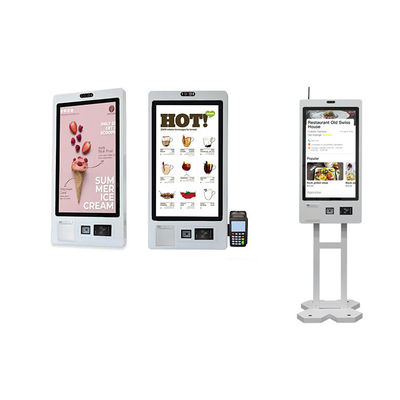 kopen Wandmontage zelfbestelkiosk met capacitieve touch / ticketprinting online manufacture