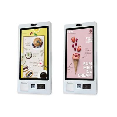 Buy Android/Window 7/8/10 Self Payment Kiosk with User Friendly Interface and Thermal Printer online manufacture