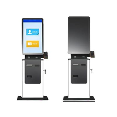 Buy Secure and User-Friendly Biometric RFID Payment Kiosk with Credit Card Payment Options online manufacture
