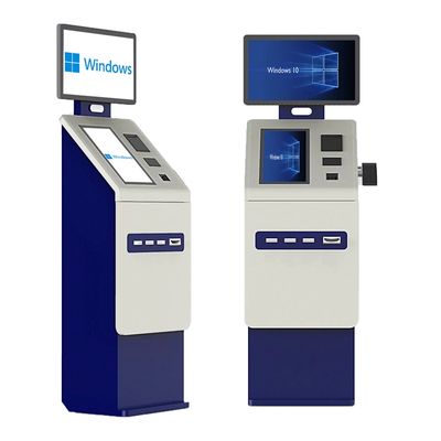 Buy Multi Payment Cash Payment Kiosk With Thermal Printer Win/Linux Software And LCD Display online manufacture