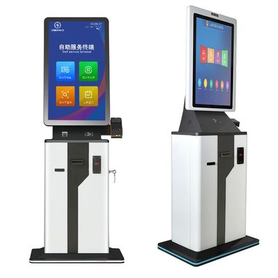 comprar Máquina de venda de bilhetes de tela sensível ao toque para cartões de caixa Pagamento móvel com software Windows/Linux online manufacture