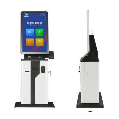 Buy Modern Multifunctional Parking Kiosk System with Secure Biometric Access online manufacture