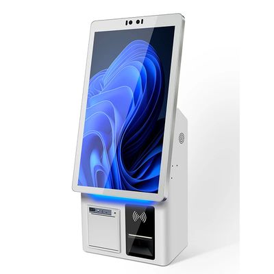 comprar Máquina de venda de bilhetes de tela sensível ao toque com impressora térmica online manufacture