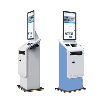 comprar Aeroporto Hotel Self-Service Payment Kiosk com validação e notas e câmbio de moeda em dinheiro online manufacture