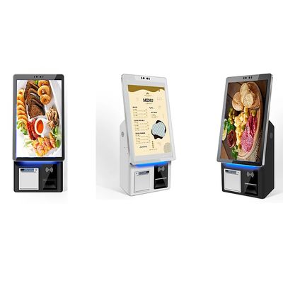 Buy LCD Display Ticket Vending Machine with Thermal Printer and Touch Screen Interface for Self-Service Kiosk online manufacture