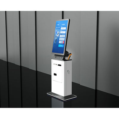 Buy Crtly Self Parking Payment Machine with Multi Payment Options and Scanner/Card Reader online manufacture