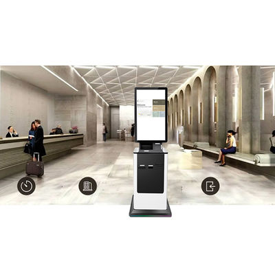 Buy Crtly 32 inch Self Automatic Cash Machine Self Service Payment Kiosk with Cash Recycler online manufacture