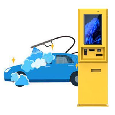 Buy Connectivity Parking Kiosk with Customizable Software and Biometric Security online manufacture