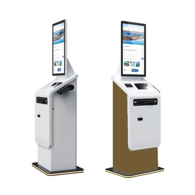 acheter Kiosque de restauration en libre-service avec couleurs personnalisables et résolution FHD pour l'impression de billets online manufacture