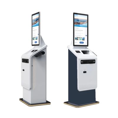 Buy Self Service Payment Kiosk with Android LCD Touchscreen and Thermal Printer online manufacture