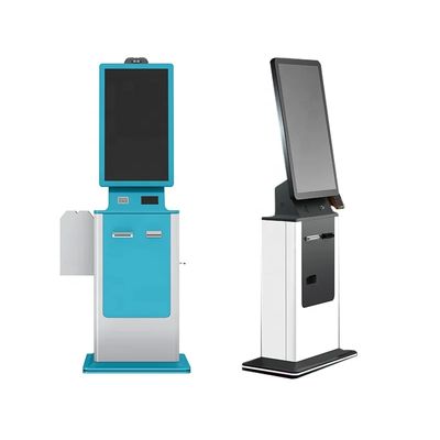 Buy LCD Android Windows Touch Screen Kiosk for Payment and Self Service online manufacture