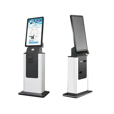 Buy Speed Hotel Lobby Automatic Card Dispenser Terminal With Bluetooth WiFi Connectivity And Barcode Scanner online manufacture