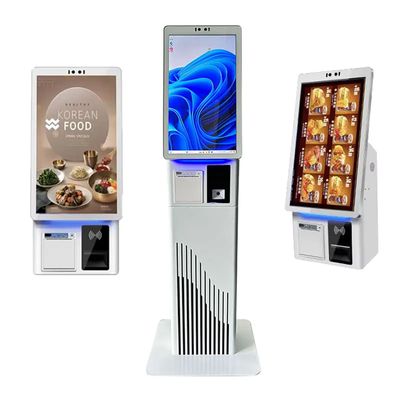 Buy Self Service Payment Kiosk With LCD Touch Screen And Thermal Printer online manufacture