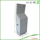 Postcard Photo Printing Kiosk With Printer And Card Reader Barcode Scanner
