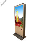 Interactive Touch Screen Digital Signage Kiosk Android / Windows Operating System