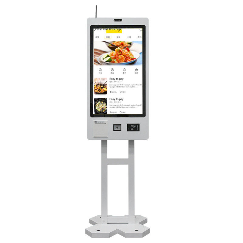 Restaurant Self Service Checkout Machine Promotion Parking Self Payment Kiosk