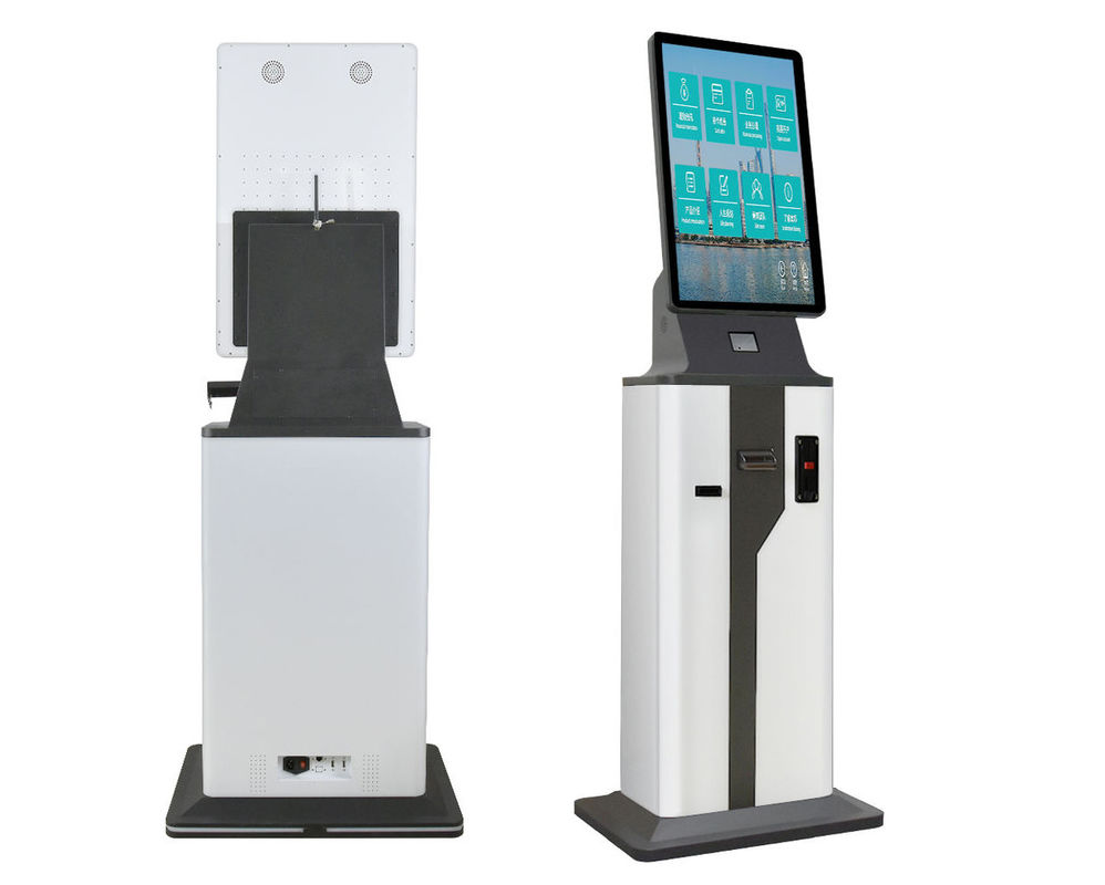 Android Self Payment Kiosk Advertising Display Terminal Stand Interactive Information