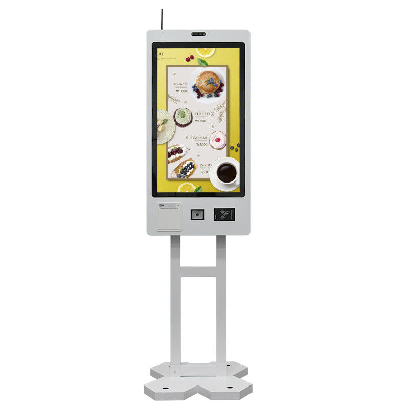 Self Service Restaurant Ordering Kiosk Machine System For Order Food
