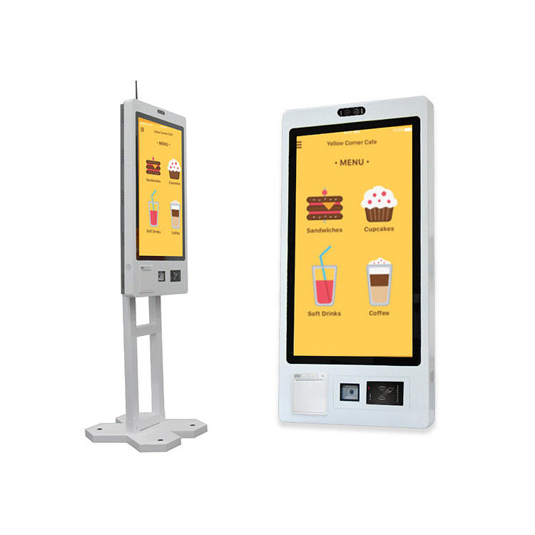 Convenient Self Service Kiosk Scanner Self Payment Kiosk for Android/Window 7/8/10 OS