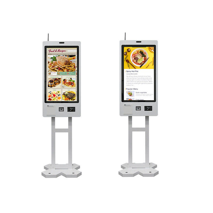 Android/Win7/8/10 Operating Restaurant Self Ordering Kiosk with Touch Screen