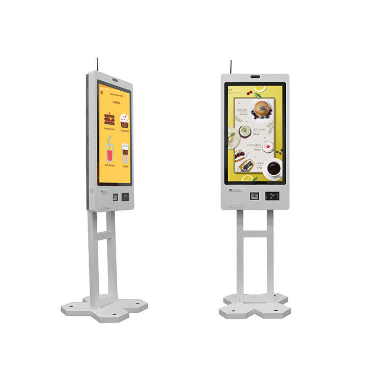 Capacitive Touch 10 Point Self Service Kiosk voor het afdrukken van ...
