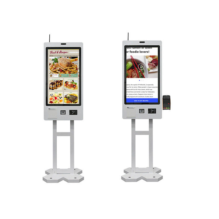 Indoor Self Check-in Kiosk with Capacitive Touch 10 Point Screen