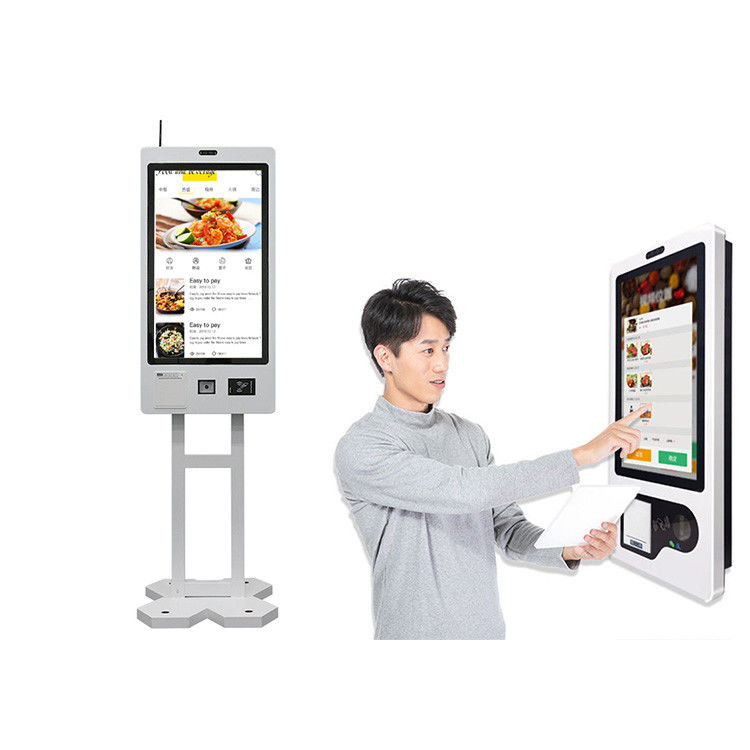 KFC Self Service Payment Kiosk For Restaurant And Fast Food